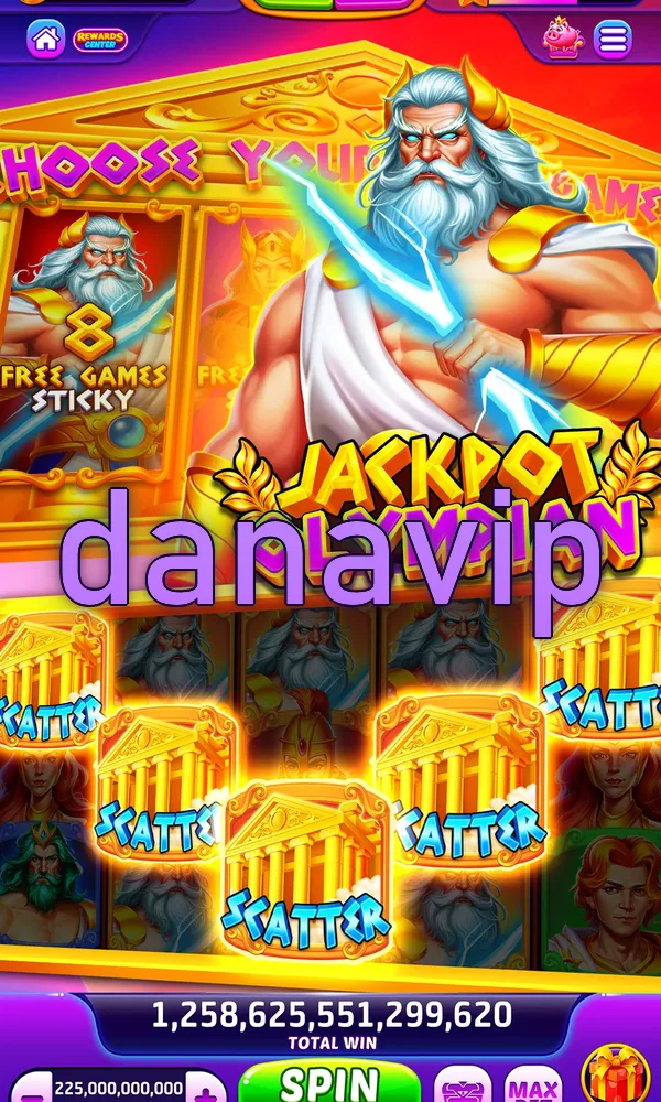 danavip Tangkapan Layar - APK Resmi